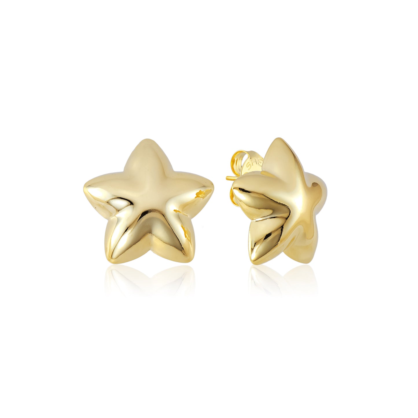 Small Asteria Studs