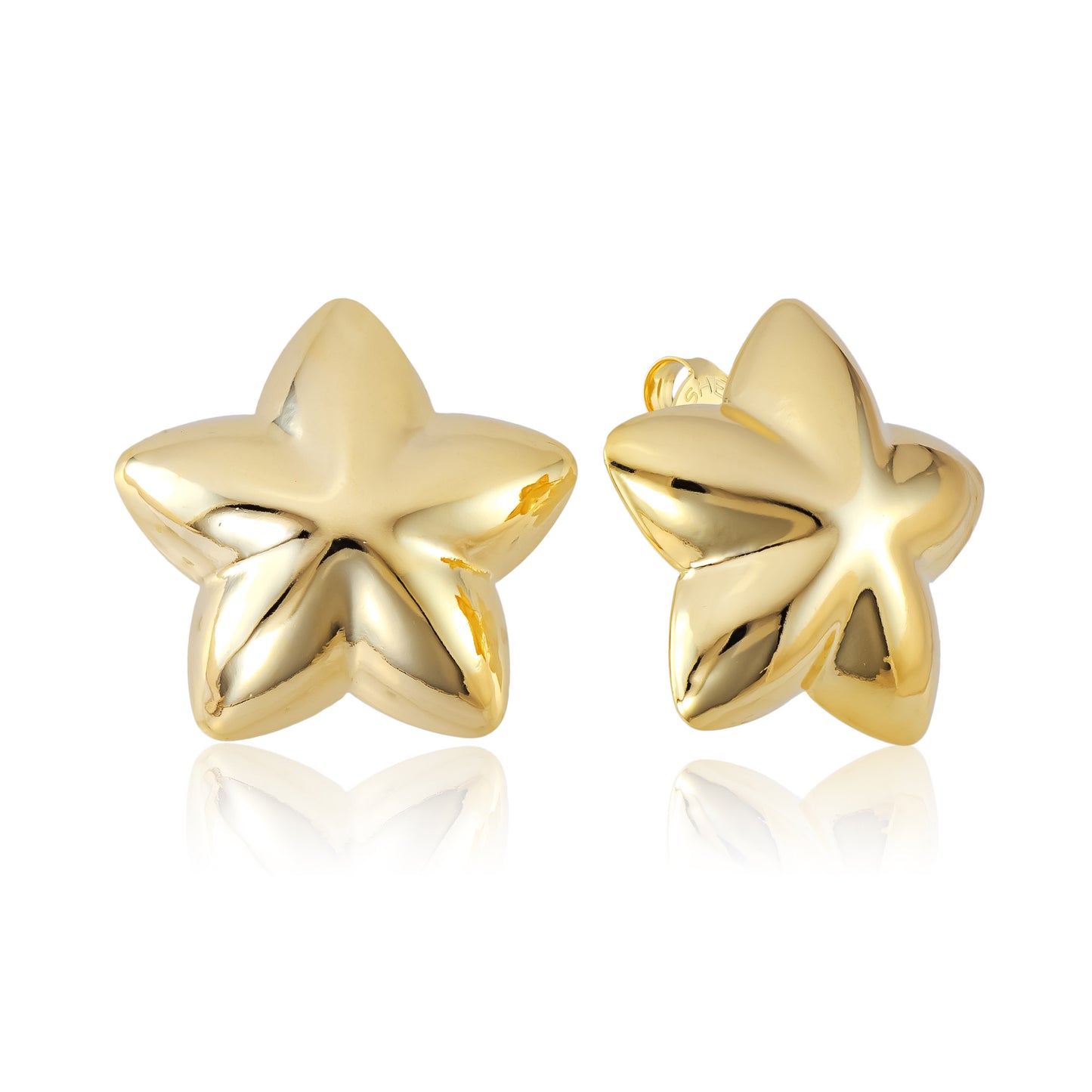 Large Asteria Studs
