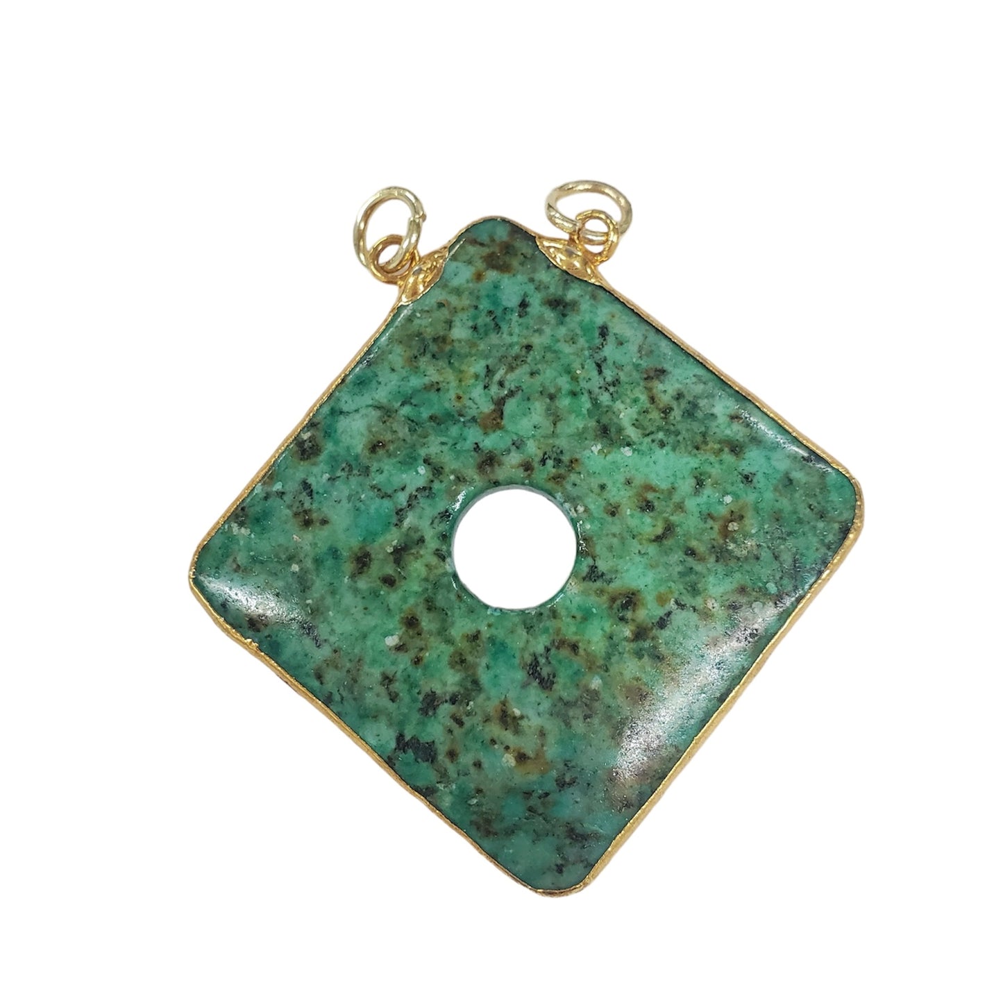 Green Stone Pendant