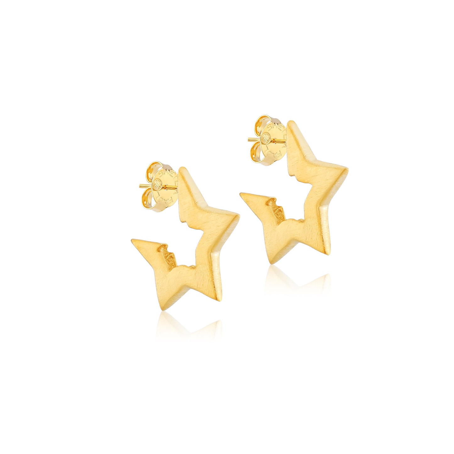 Marilyn Star Hoops