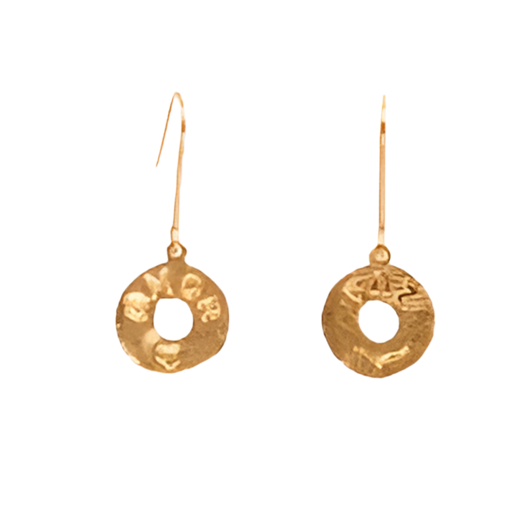 Lucky Coin Earrings