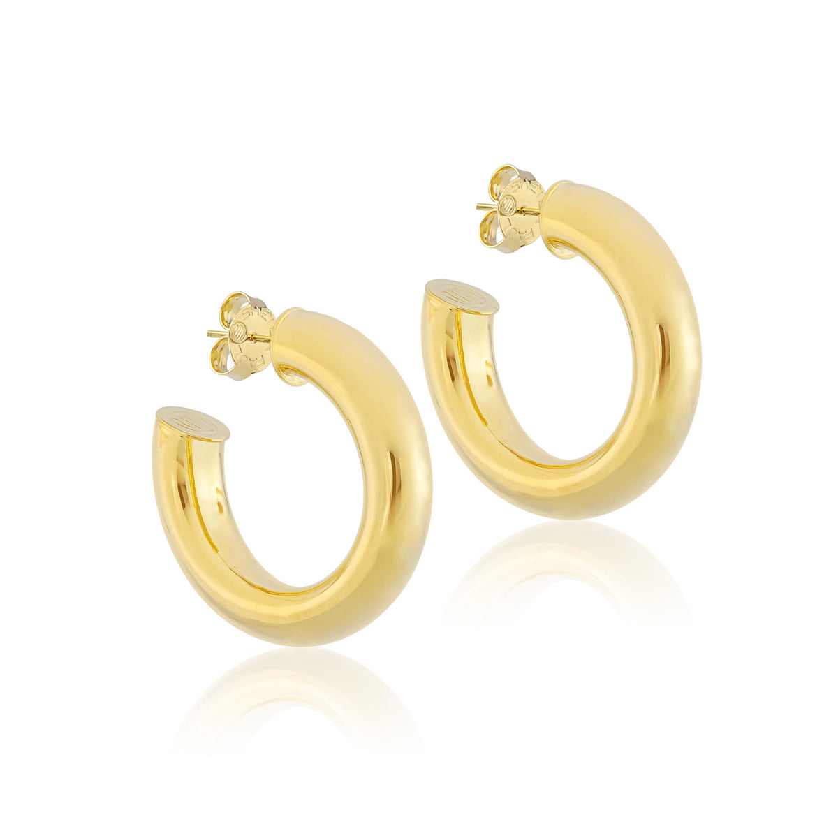 Small Chantal Hoops