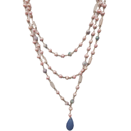 Pretty in Pink Necklace