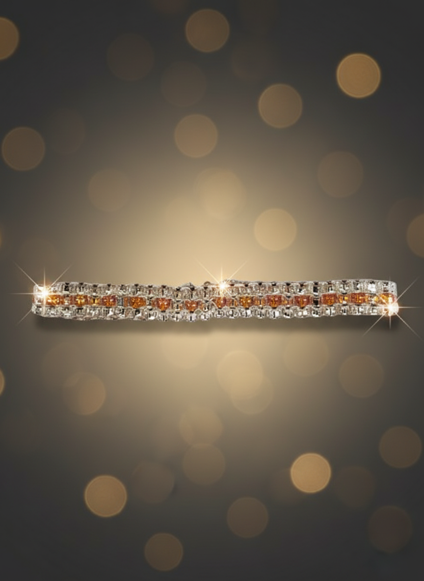 Magnetic Beaded Bracelet