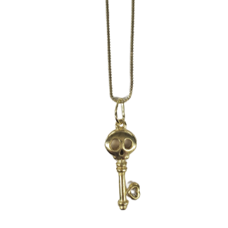 Antique Skeleton Key Necklace