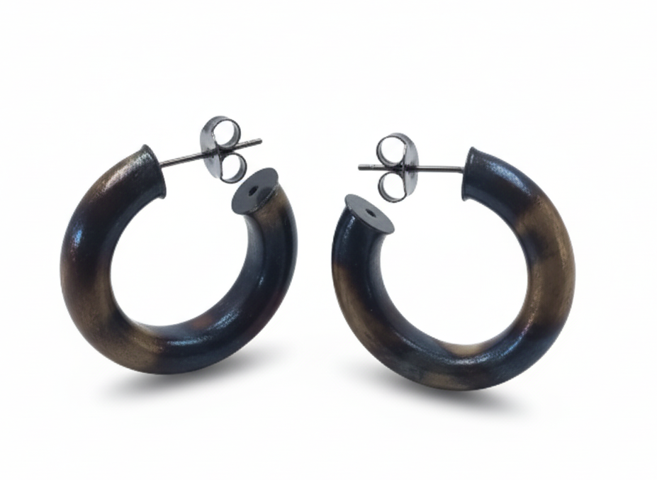 Small Chantal Hoops
