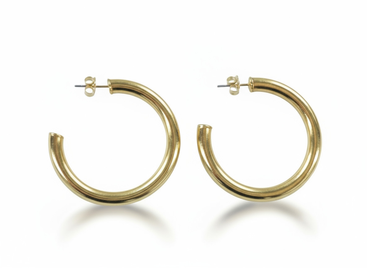 Small Arlene Hoops