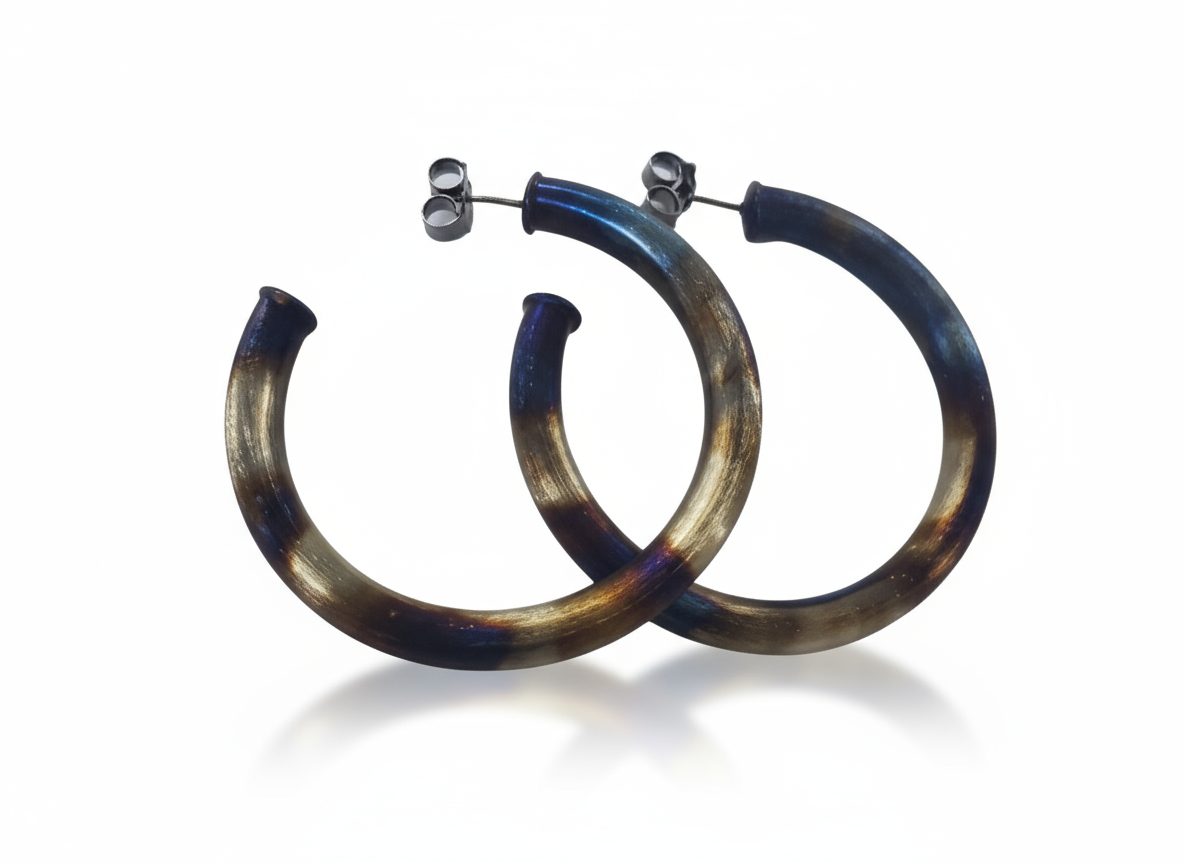 Small Arlene Hoops