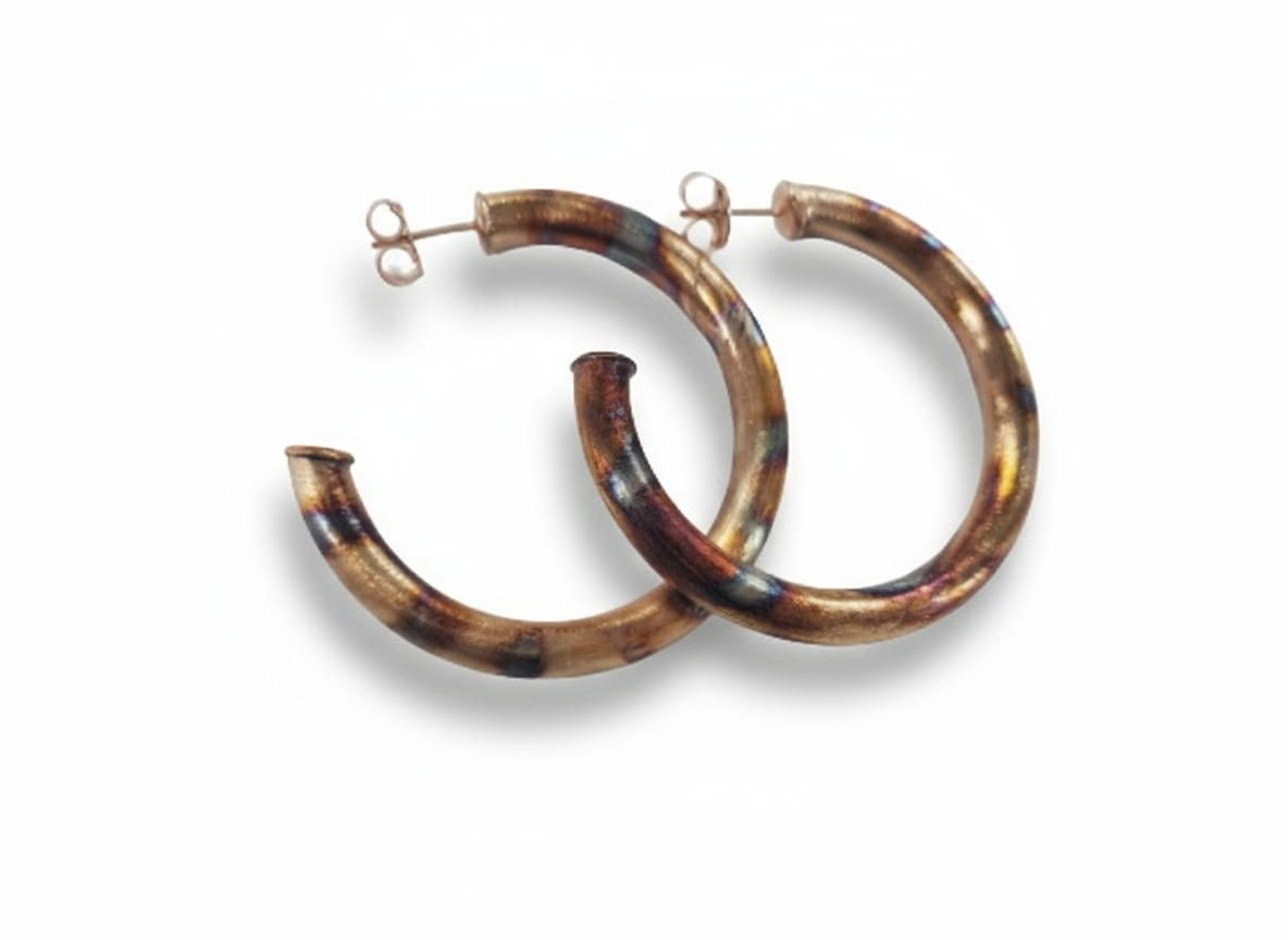 Small Arlene Hoops