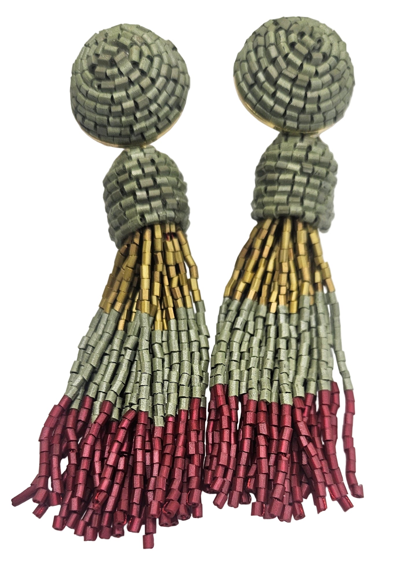 Tricolor Tess Earrings