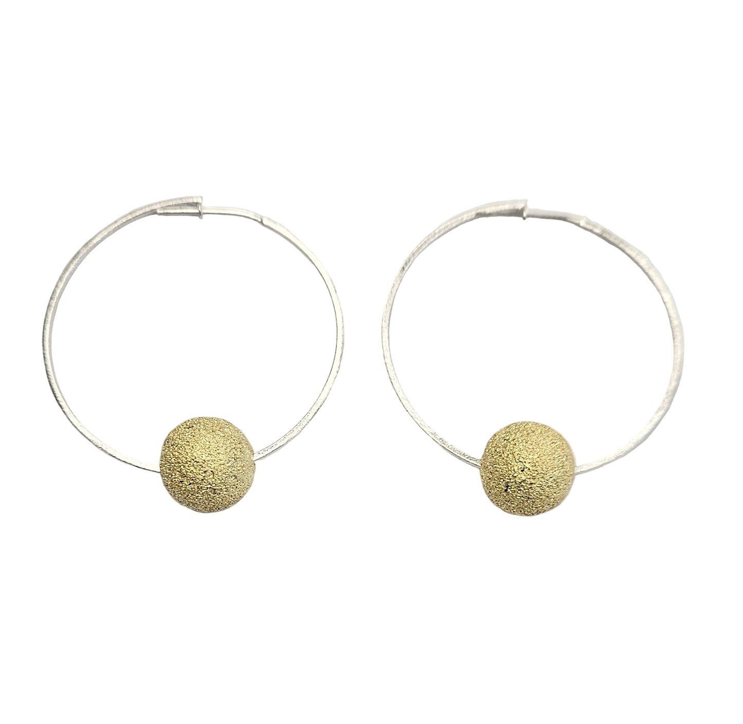 Cynthia Ball Hoops