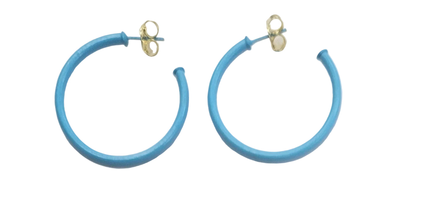 Painted Petite Everybody's Favorite Hoops