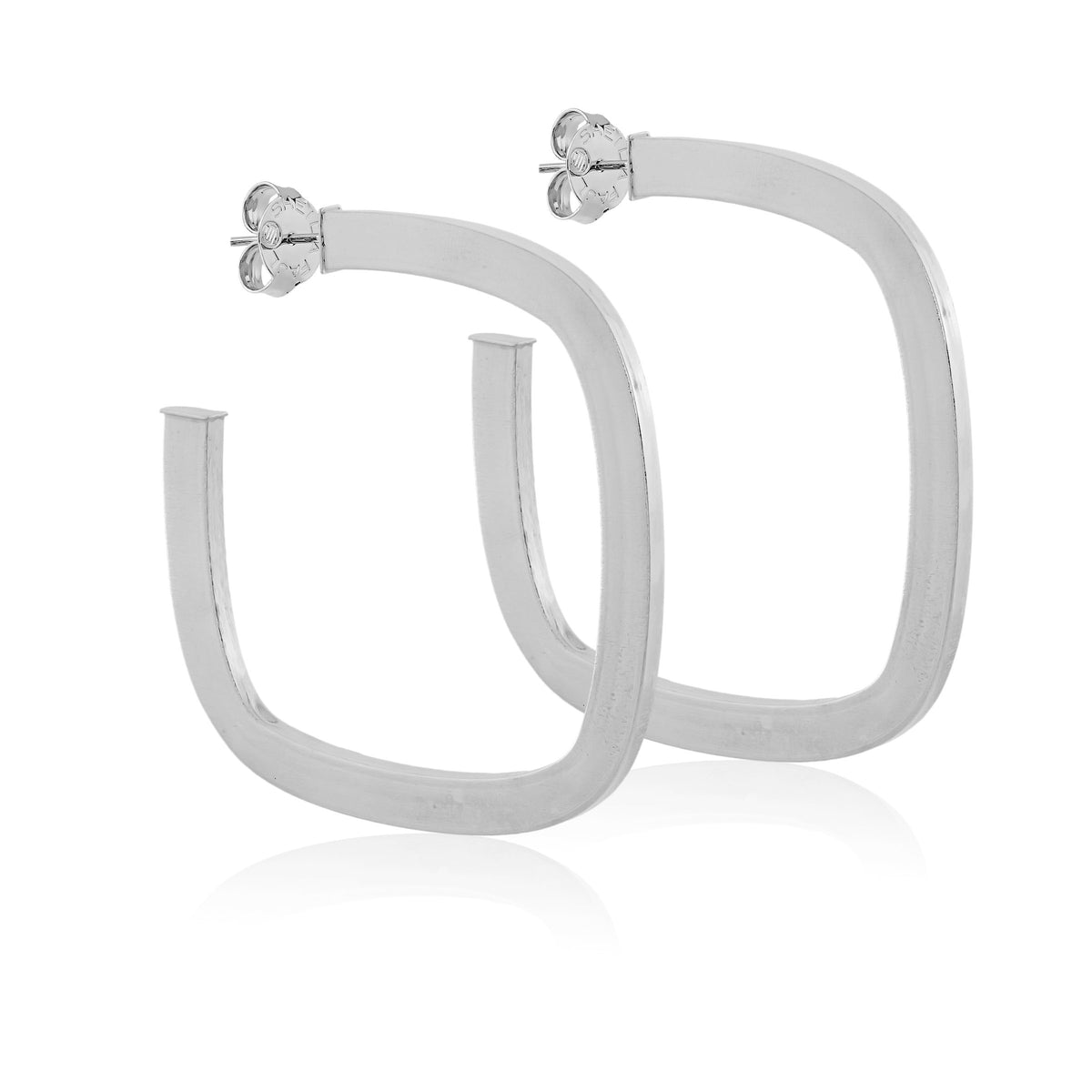 Square Elisa Hoops