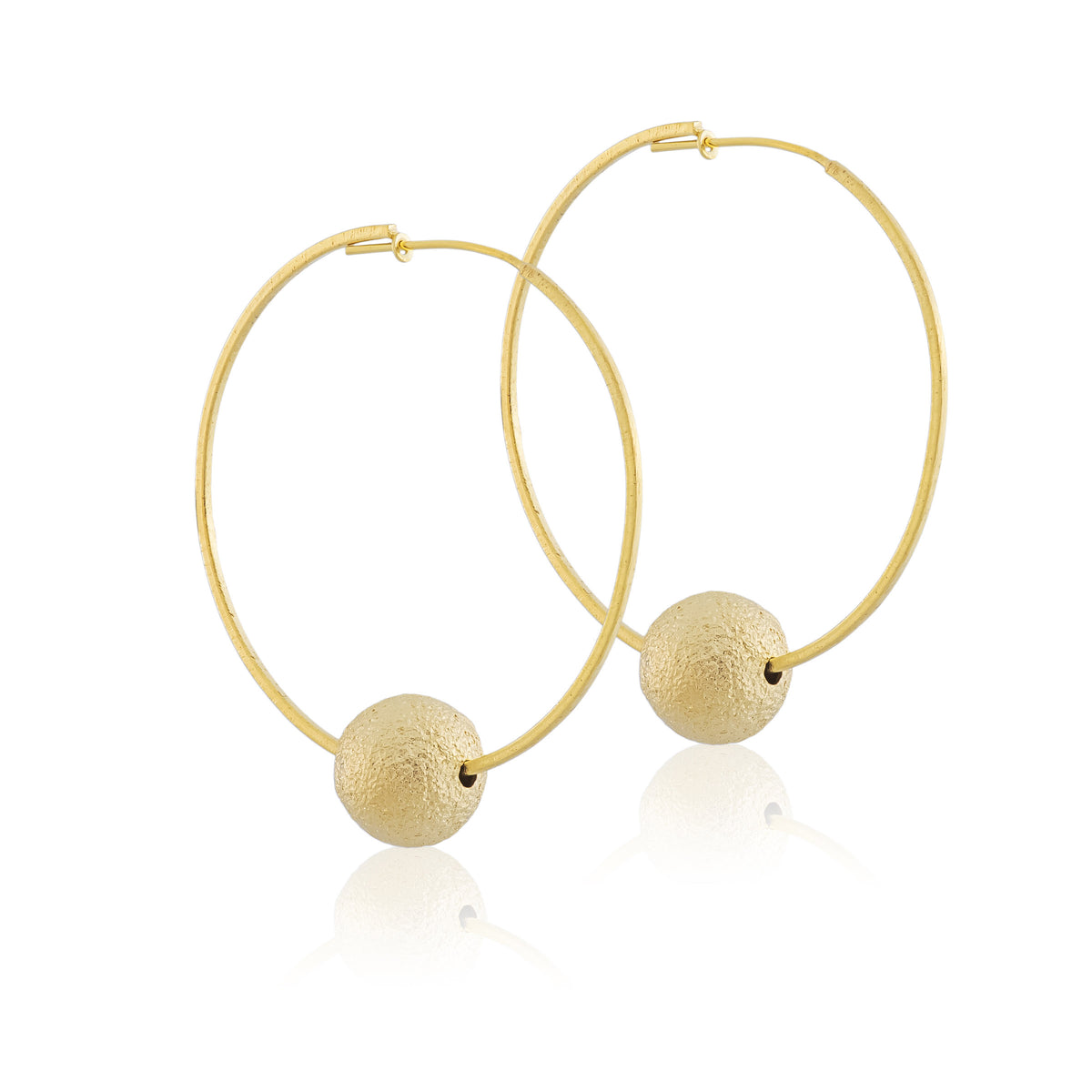 Cynthia Ball Hoops
