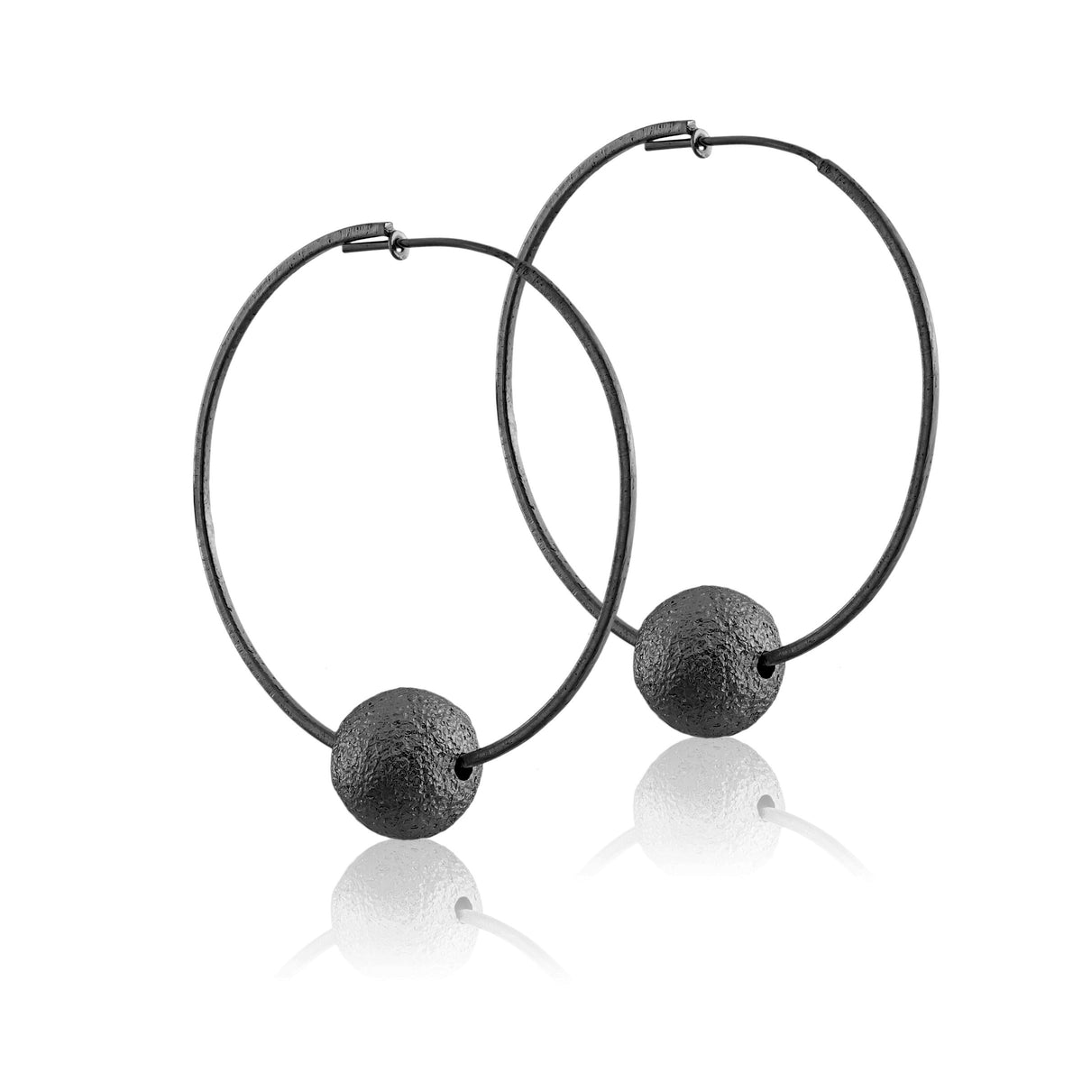 Cynthia Ball Hoops