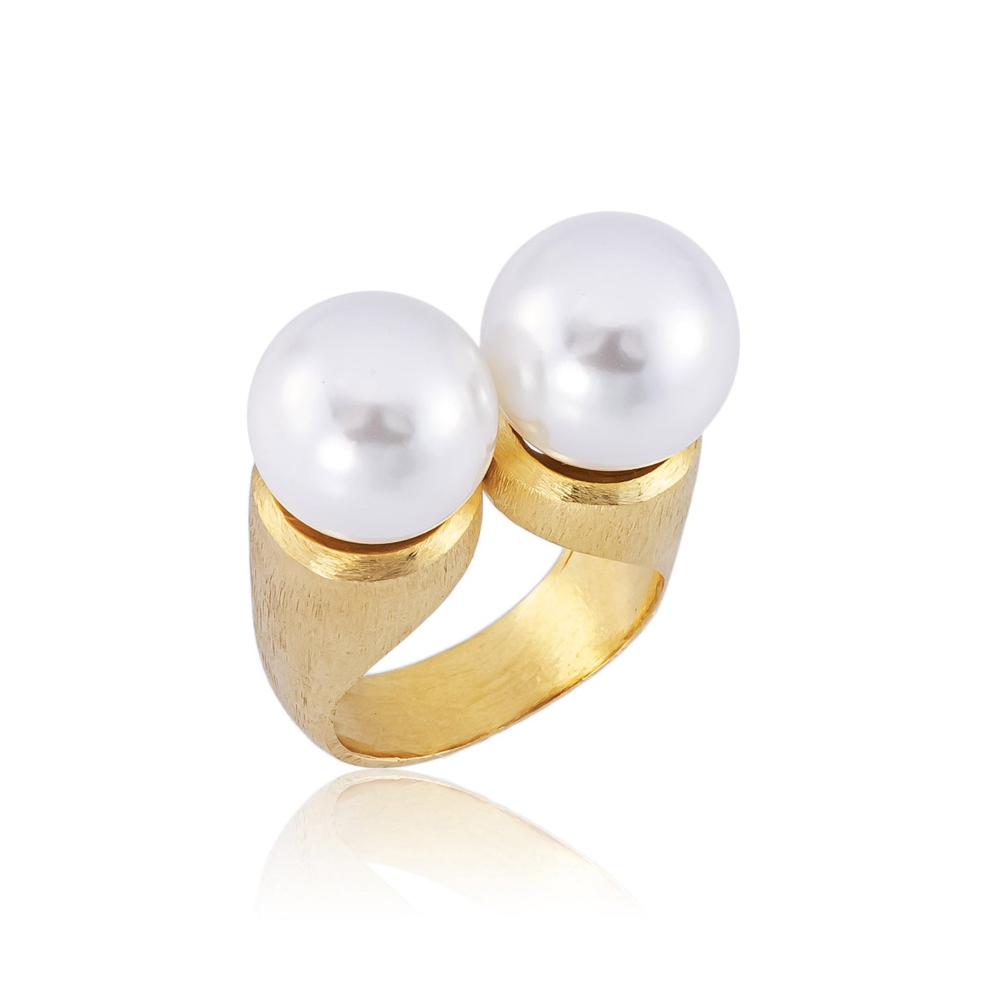 Pearl Jackie Adjustable Ring