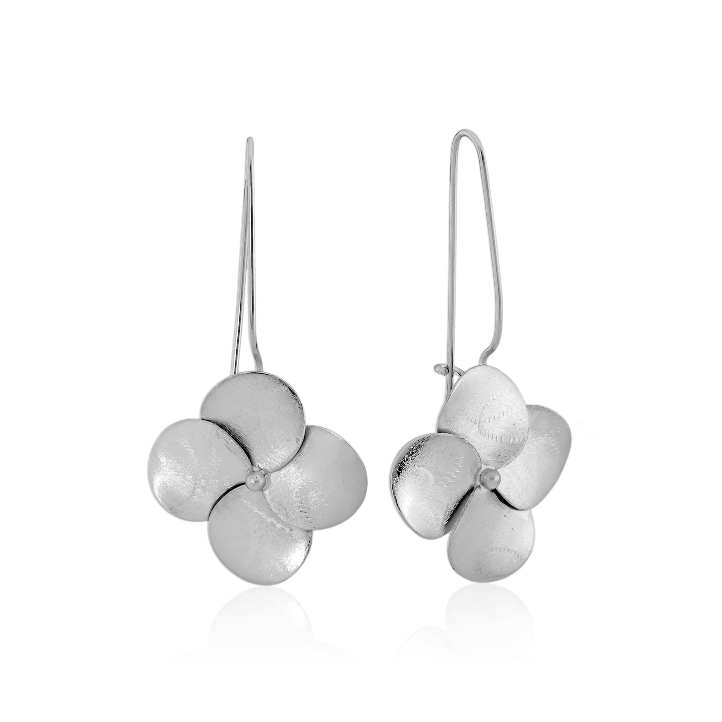 Flower Drop Earrings