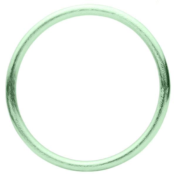 Mint Round Bangle
