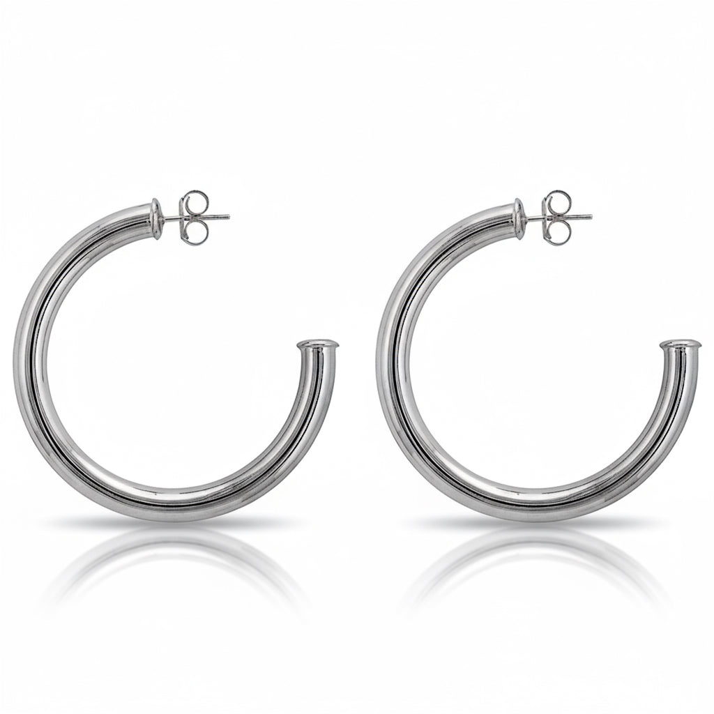 Small Arlene Hoops
