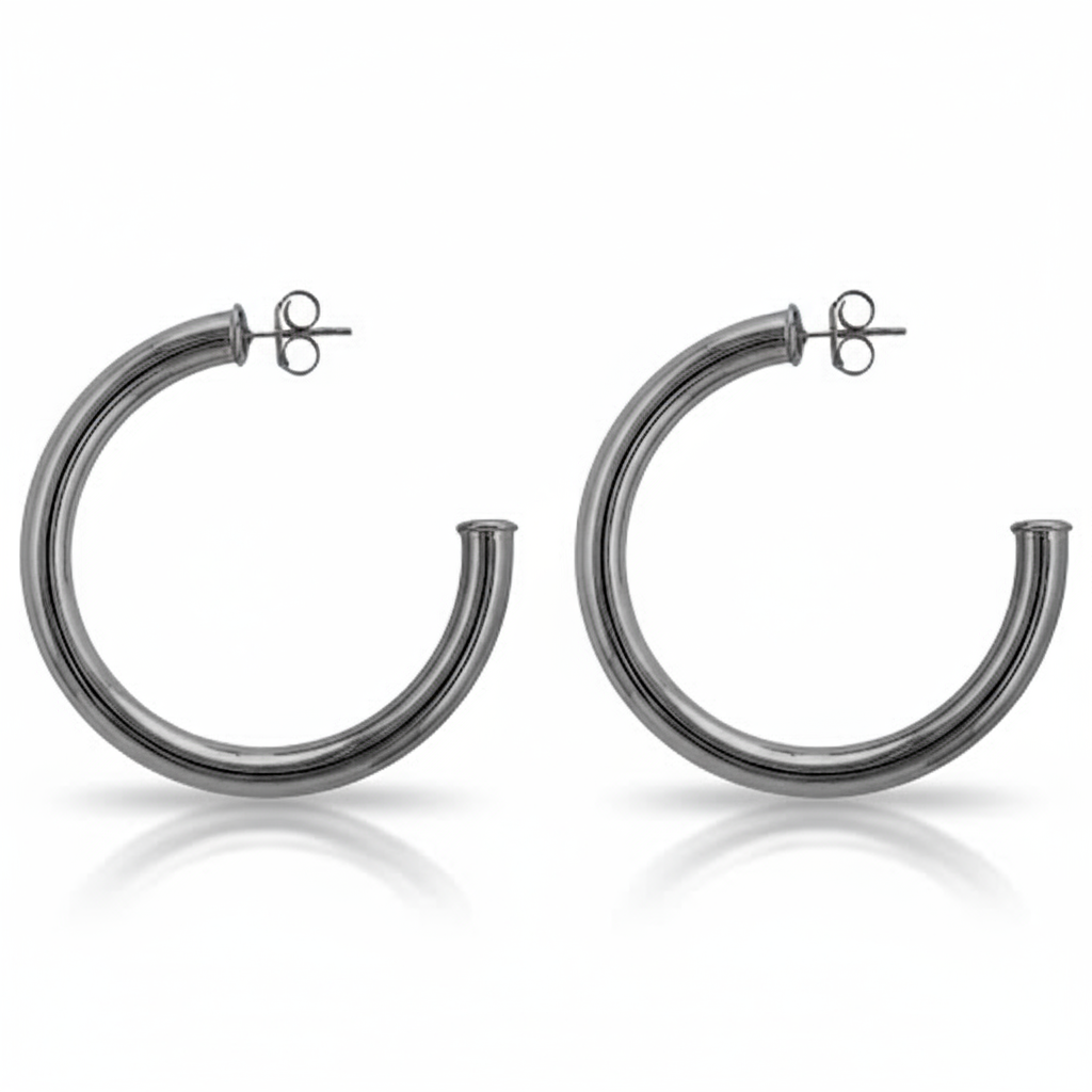 Small Arlene Hoops