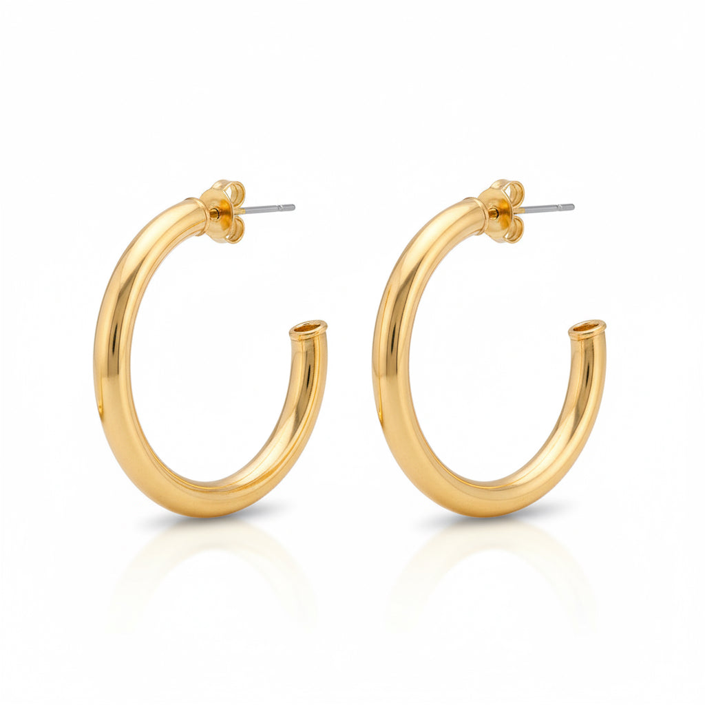 Small Arlene Hoops