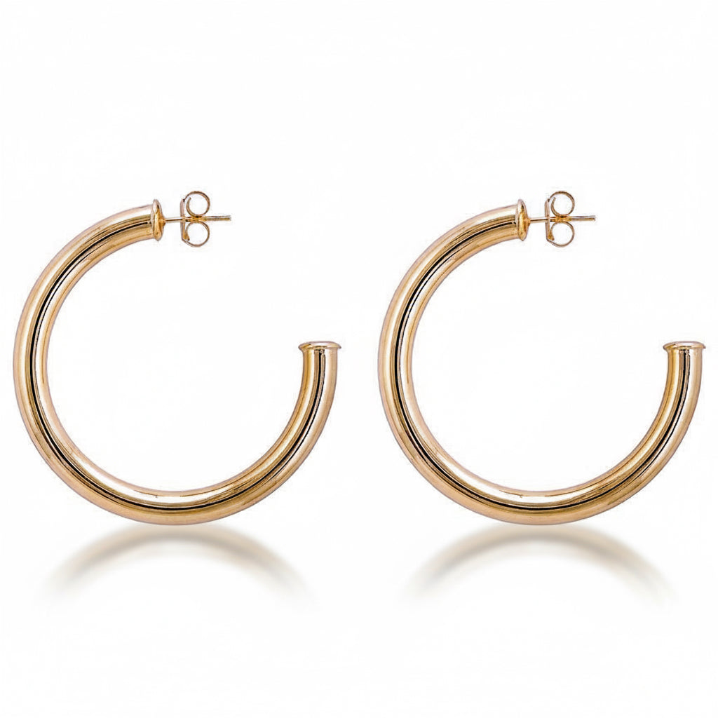 Small Arlene Hoops