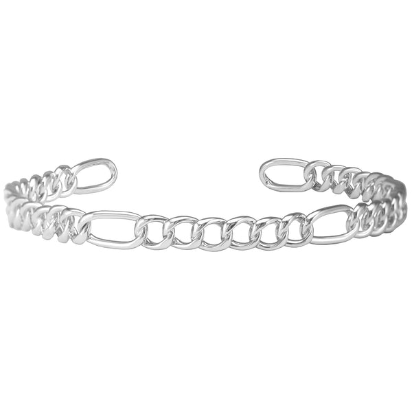  Didiseaon 8pcs Stainless Steel Chain Choker Jewelry