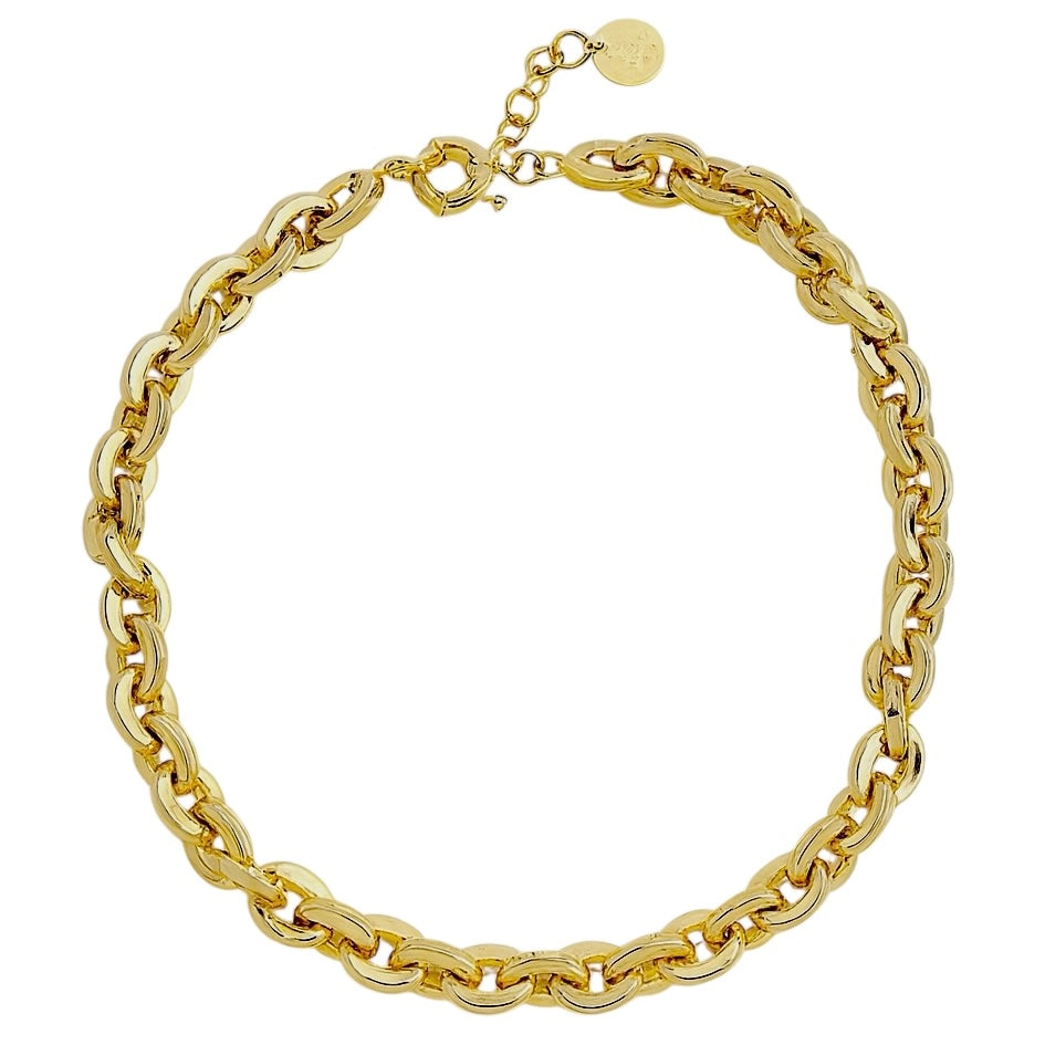Aurelia Link Necklace