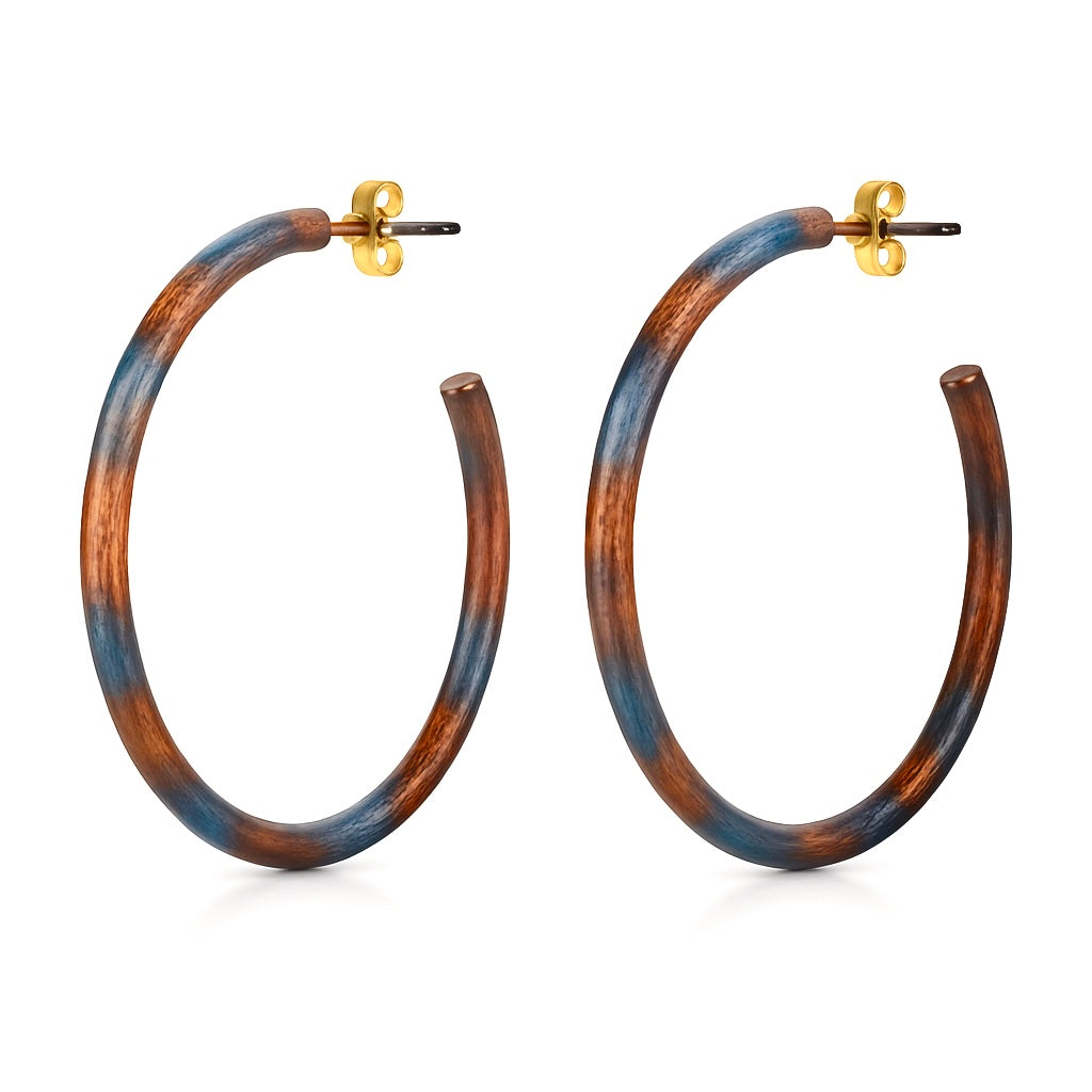 Sheila Fajl burnished everybody’s favorite hoop earrings
