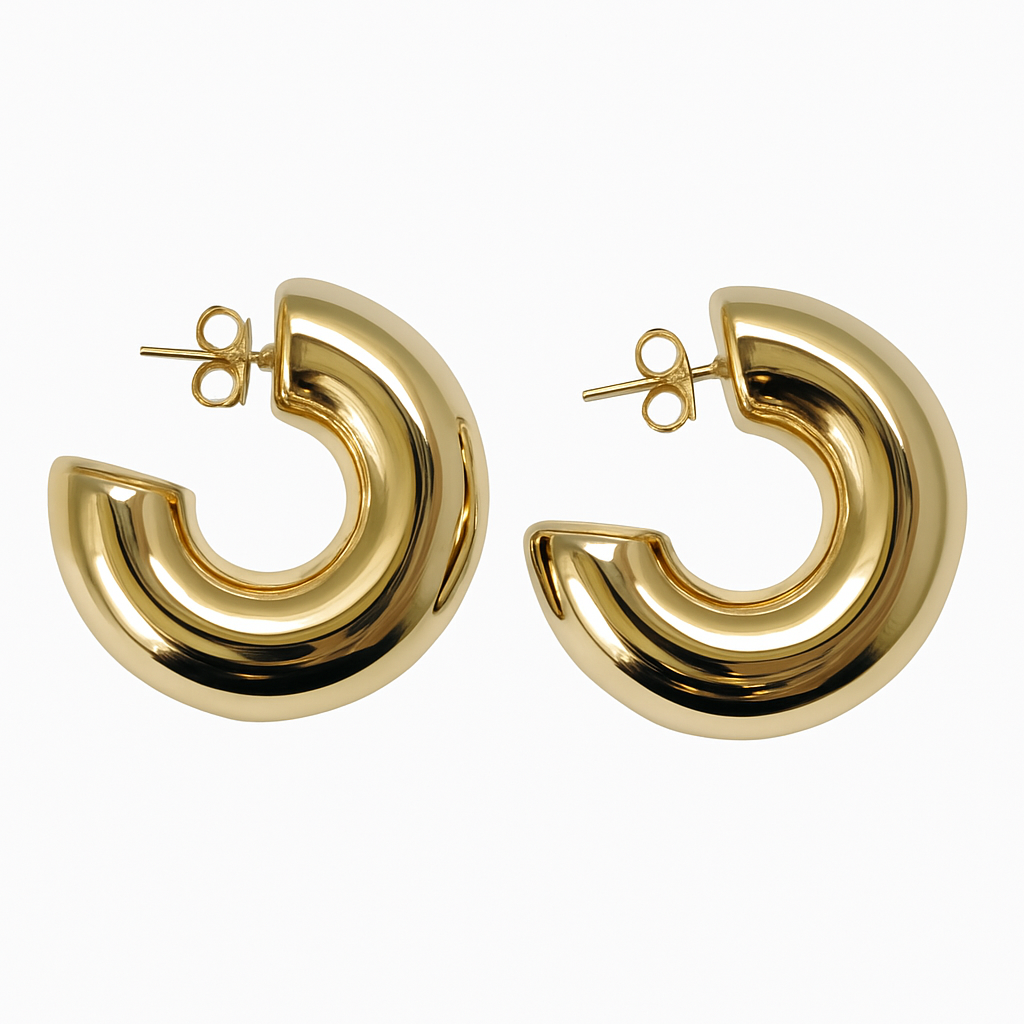 Small Bubble Hoops