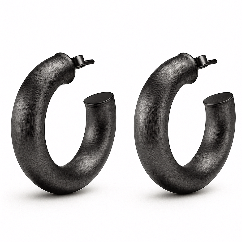 Small Chantal Hoops