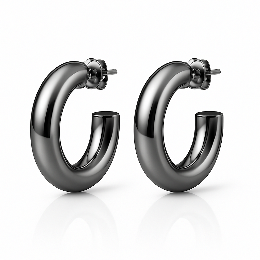 Small Chantal Hoops
