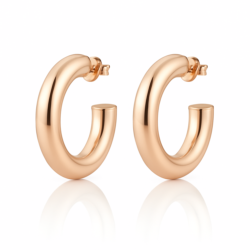 Small Chantal Hoops
