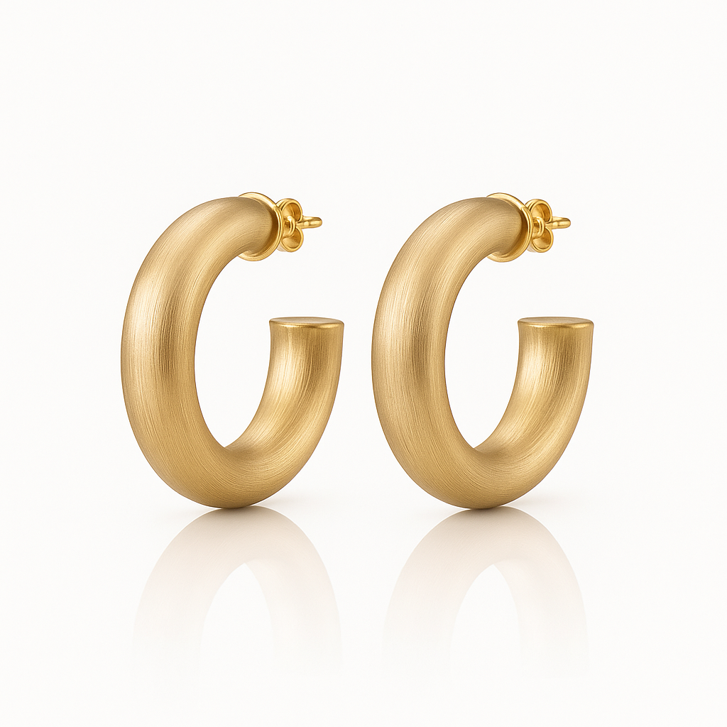 Small Chantal Hoops
