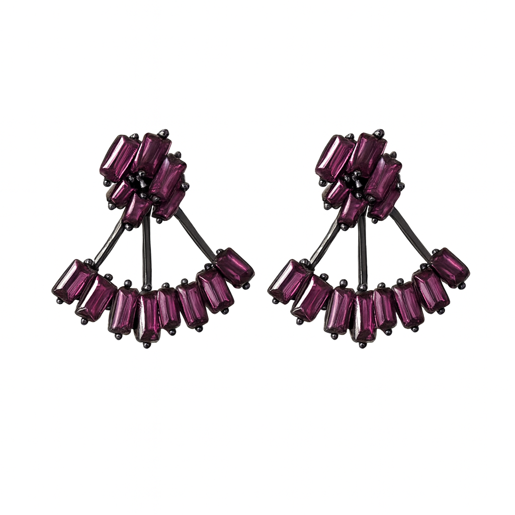 Baguette CZ Ear Jacket