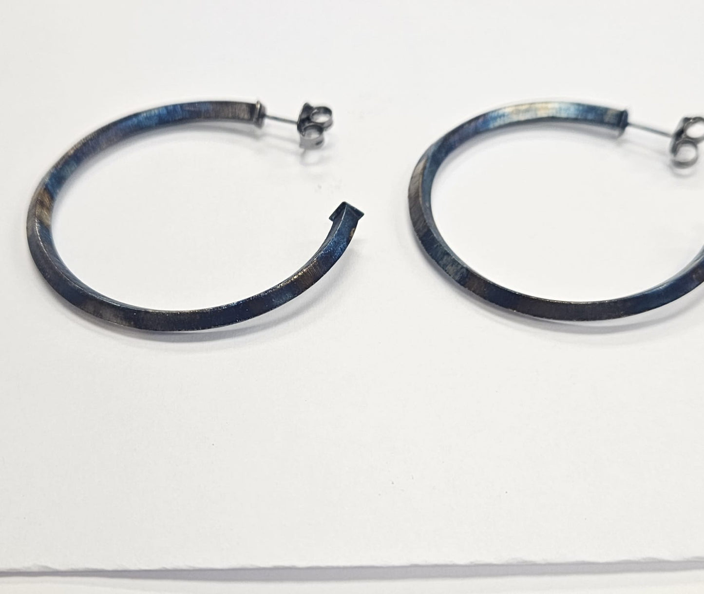 Celine Pyramid Hoops