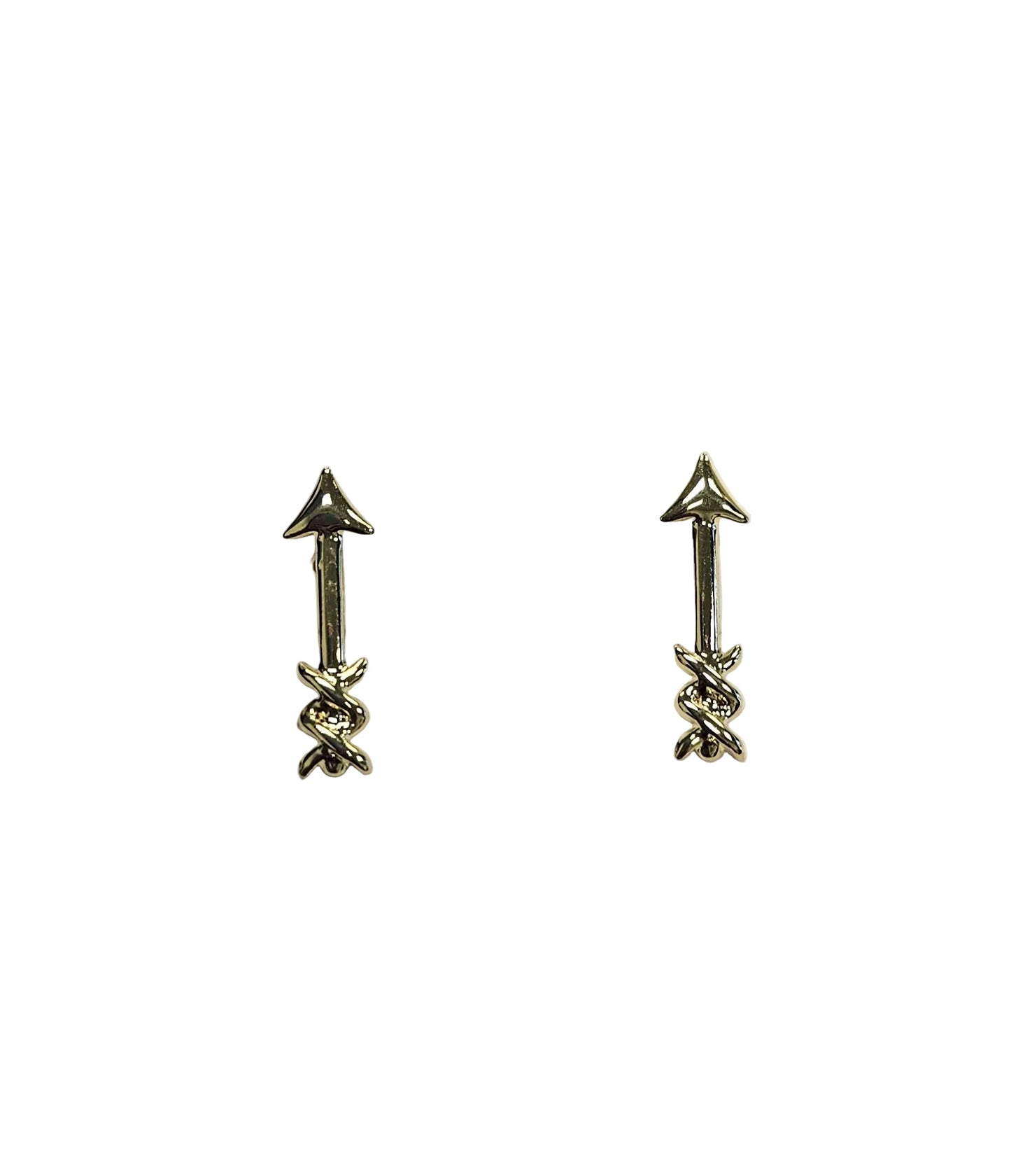 Tiny Arrow Studs