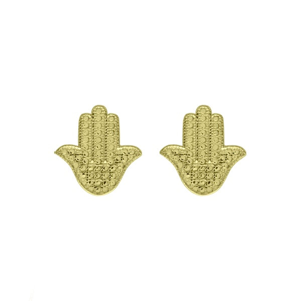 Hamsa Studs