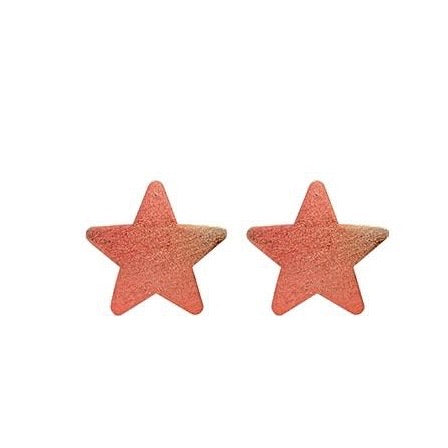 Metallic Lana Star Studs