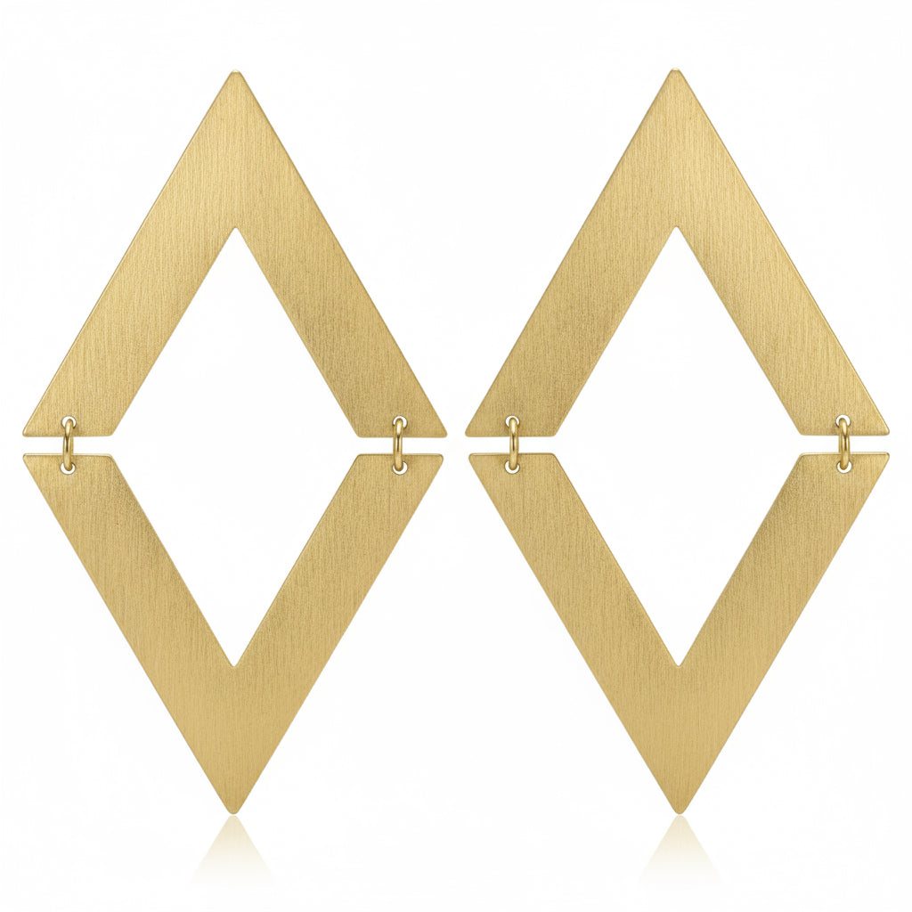 V on V Earrings