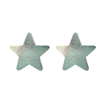 Metallic Lana Star Studs