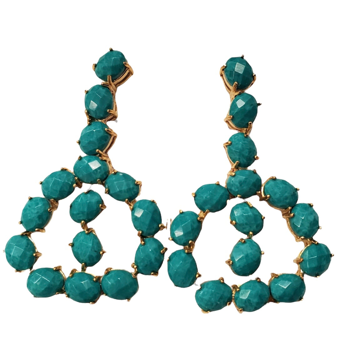 Turquoise Annette Earrings