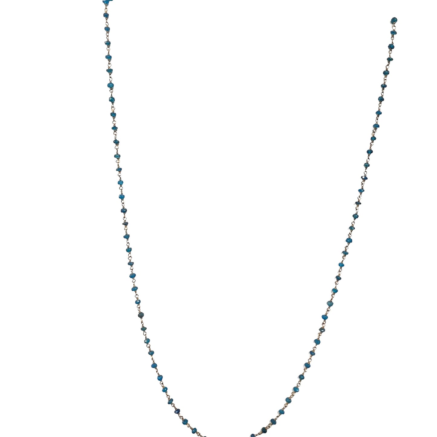 Small Stone Wrap Necklace