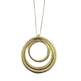 Cascading Circles Necklace