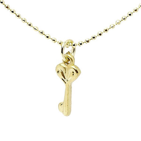 Key to Your Heart Charm Necklace