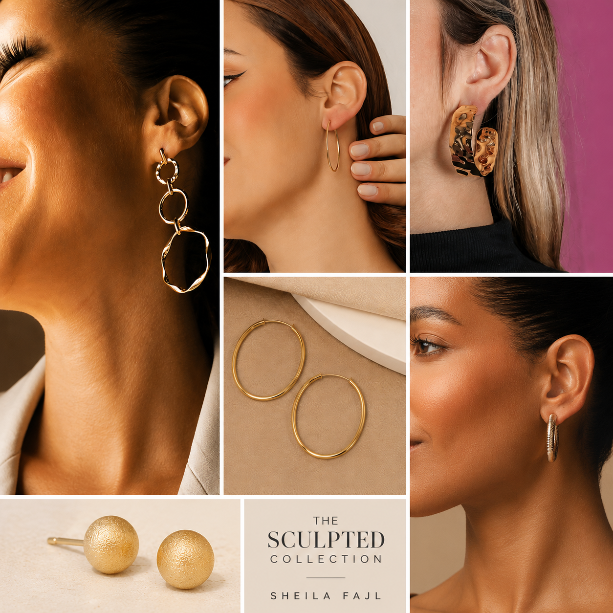 THE SCULPTED COLLECTION