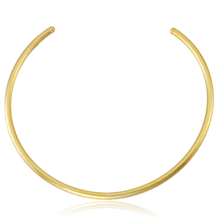 Sheila Fajl Natalie Collar - Brushed Gold main image 1