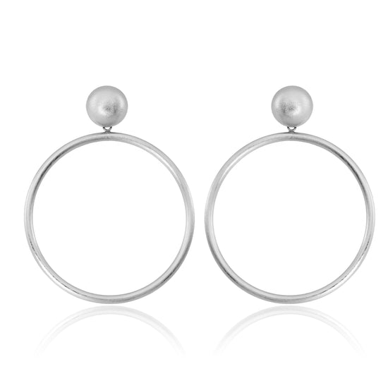 Sheila Fajl Mini Visage Earrings main image 0