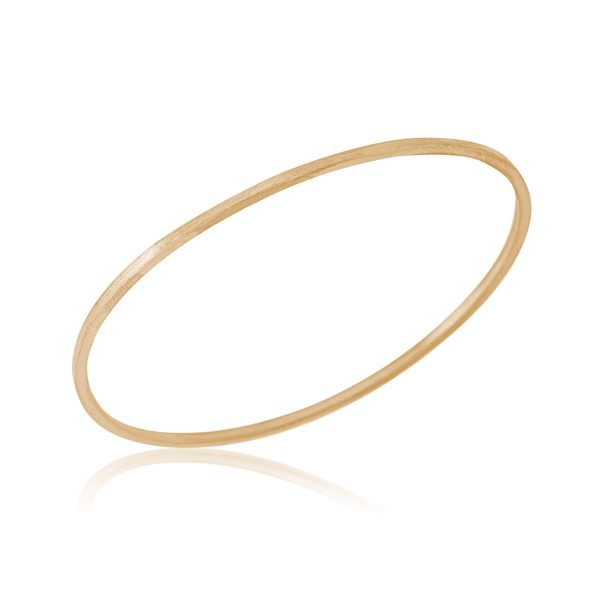 Thin Flat Bangle – Sheila Fajl