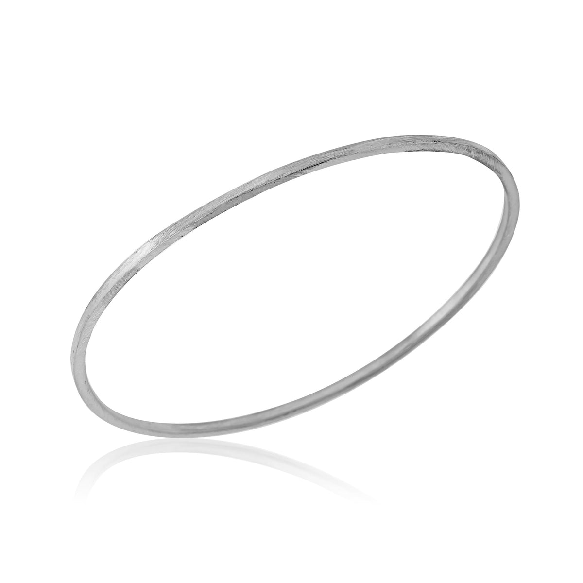 Thin Flat Bangle – Sheila Fajl